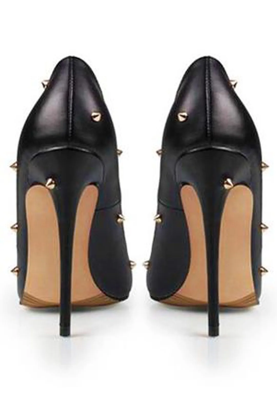 PERLITA - SPIKED PUMPS HEELS