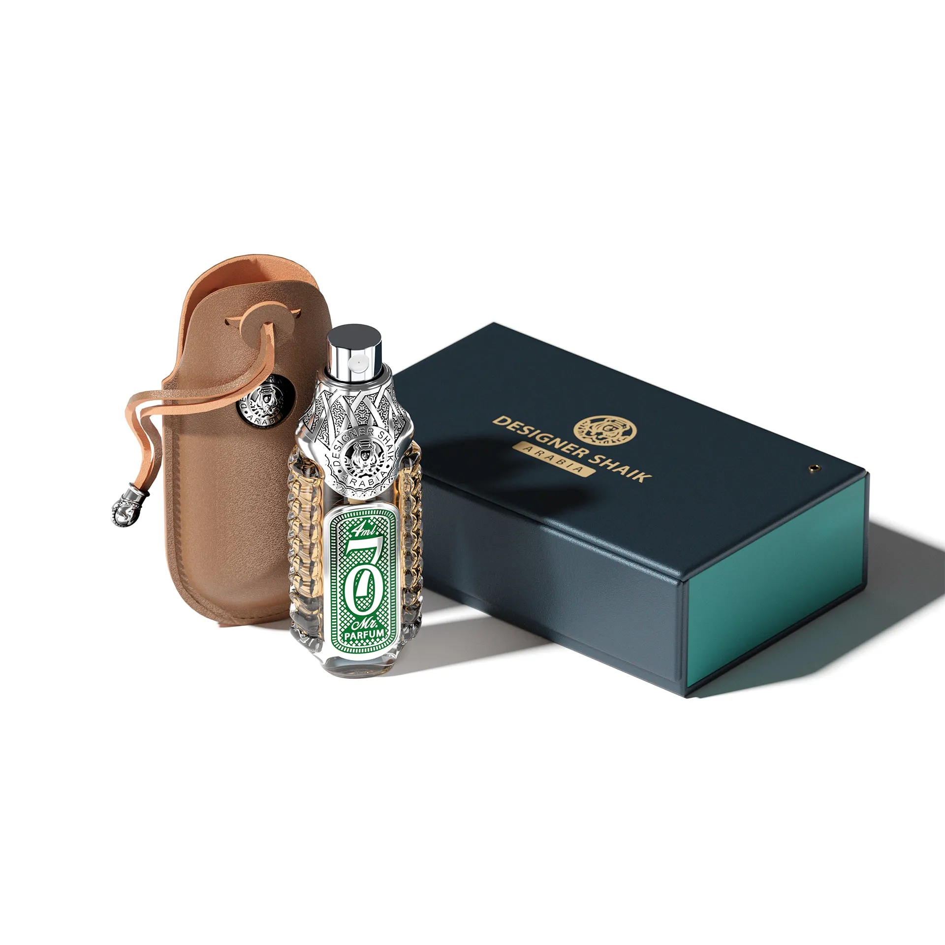 Petite Chic Shaik Emerald No.70 EDP for MEN 4ml