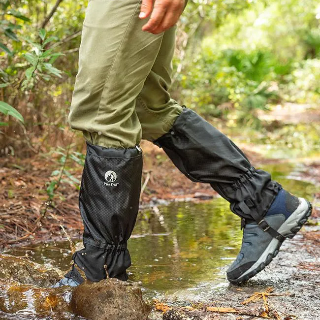 Pike Trail Hiking Leg Gaiters