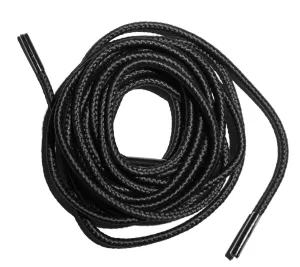 [Pitch Black] - Premium Round Tough Guard Bootlaces