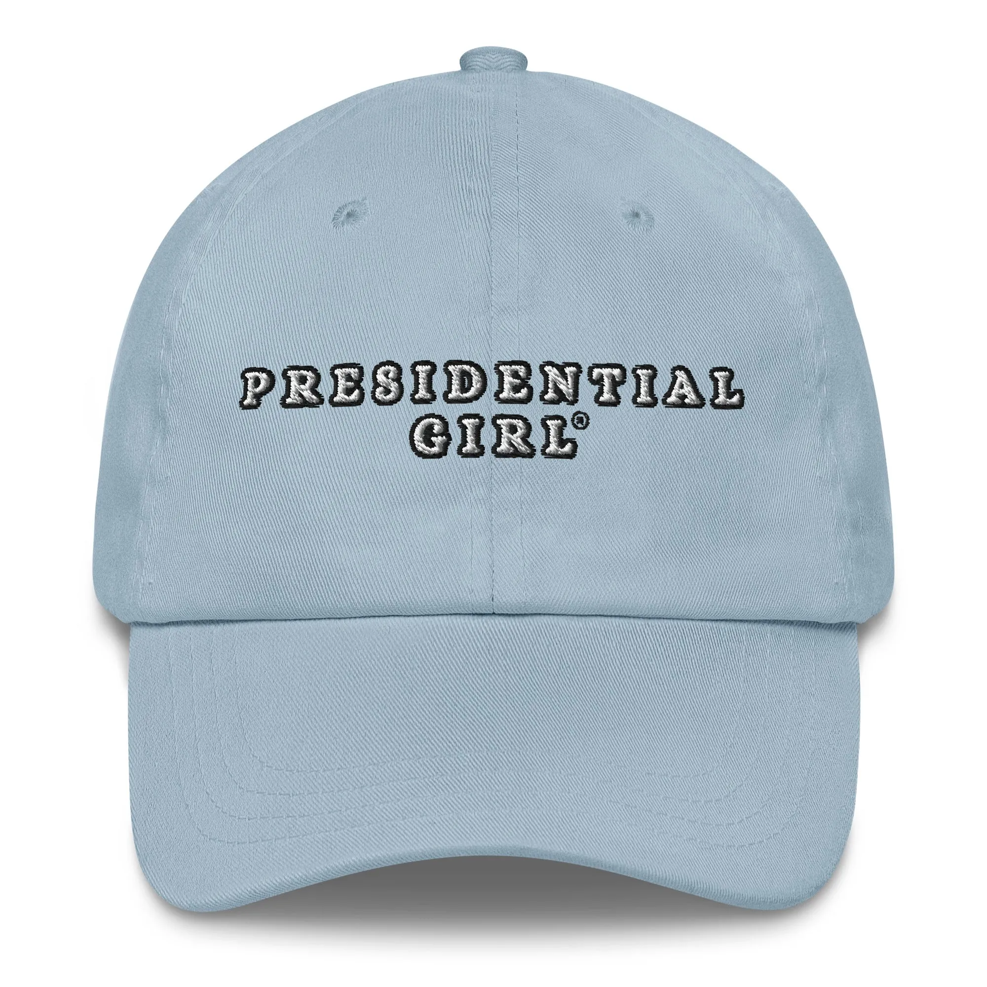 PRESIDENTIAL GIRL® - BLACK AND WHITE CAP