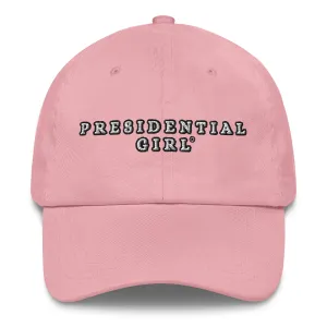 PRESIDENTIAL GIRL® - BLACK AND WHITE CAP