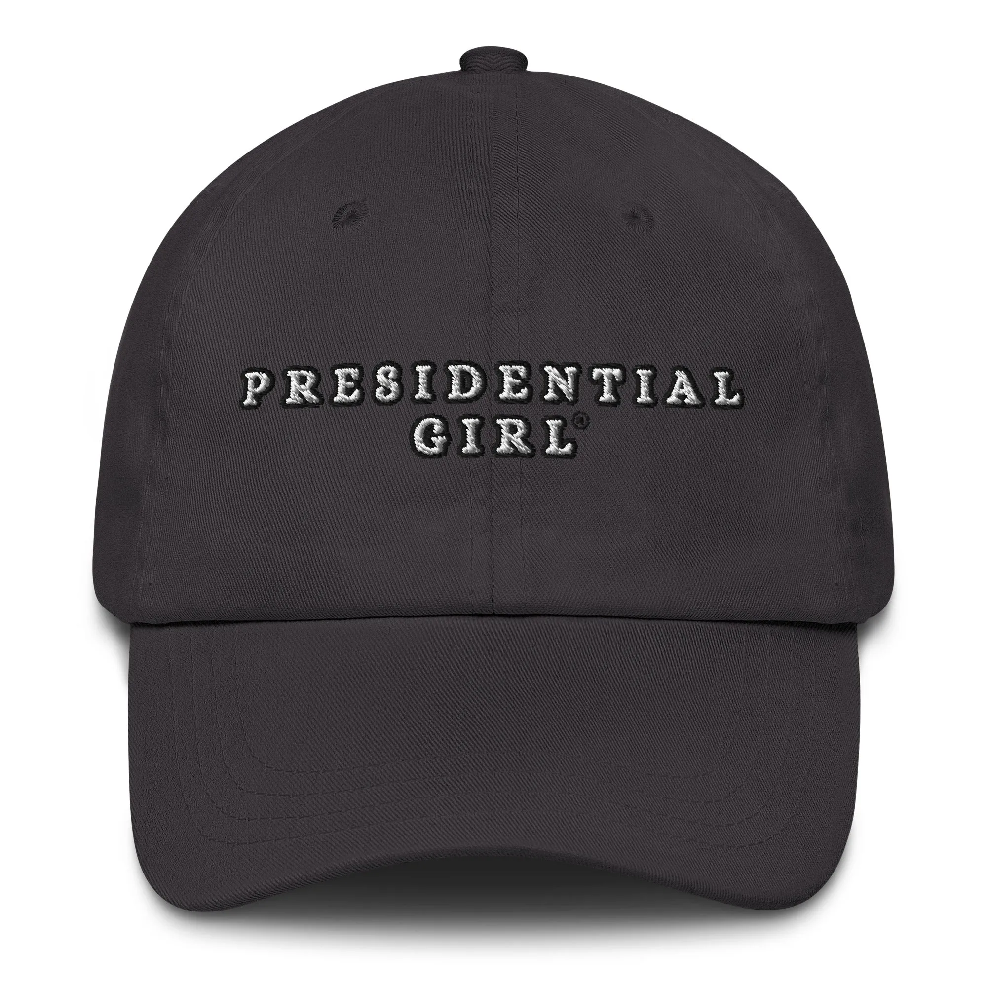 PRESIDENTIAL GIRL® - BLACK AND WHITE CAP