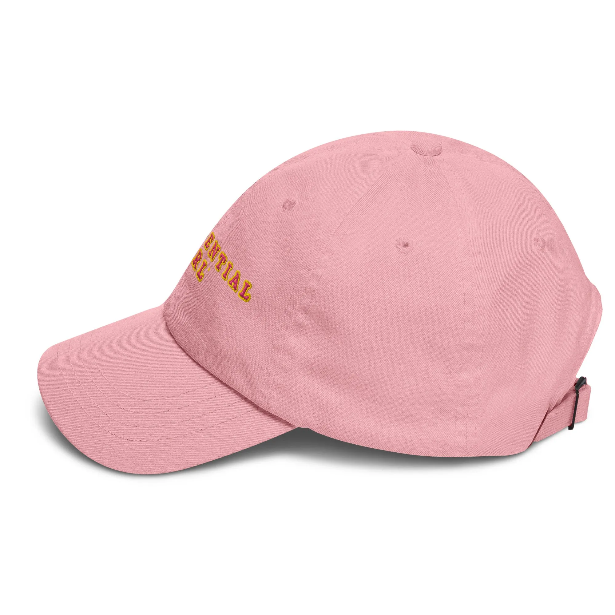 PRESIDENTIAL GIRL® - GOLD AND PINK CAP