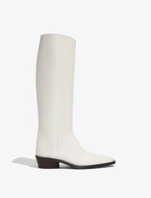 Proenza Schouler Bronco Boots - Natural