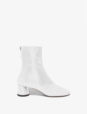 Proenza Schouler Glove Boots in Patent Leather - White