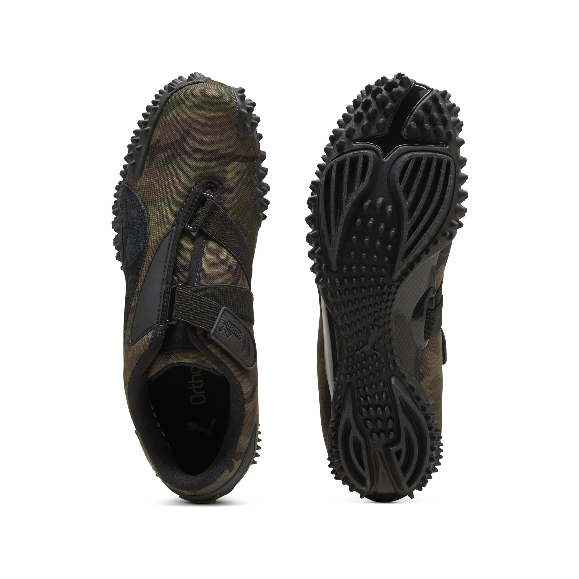 Puma Mens Mostro Camo Shoes