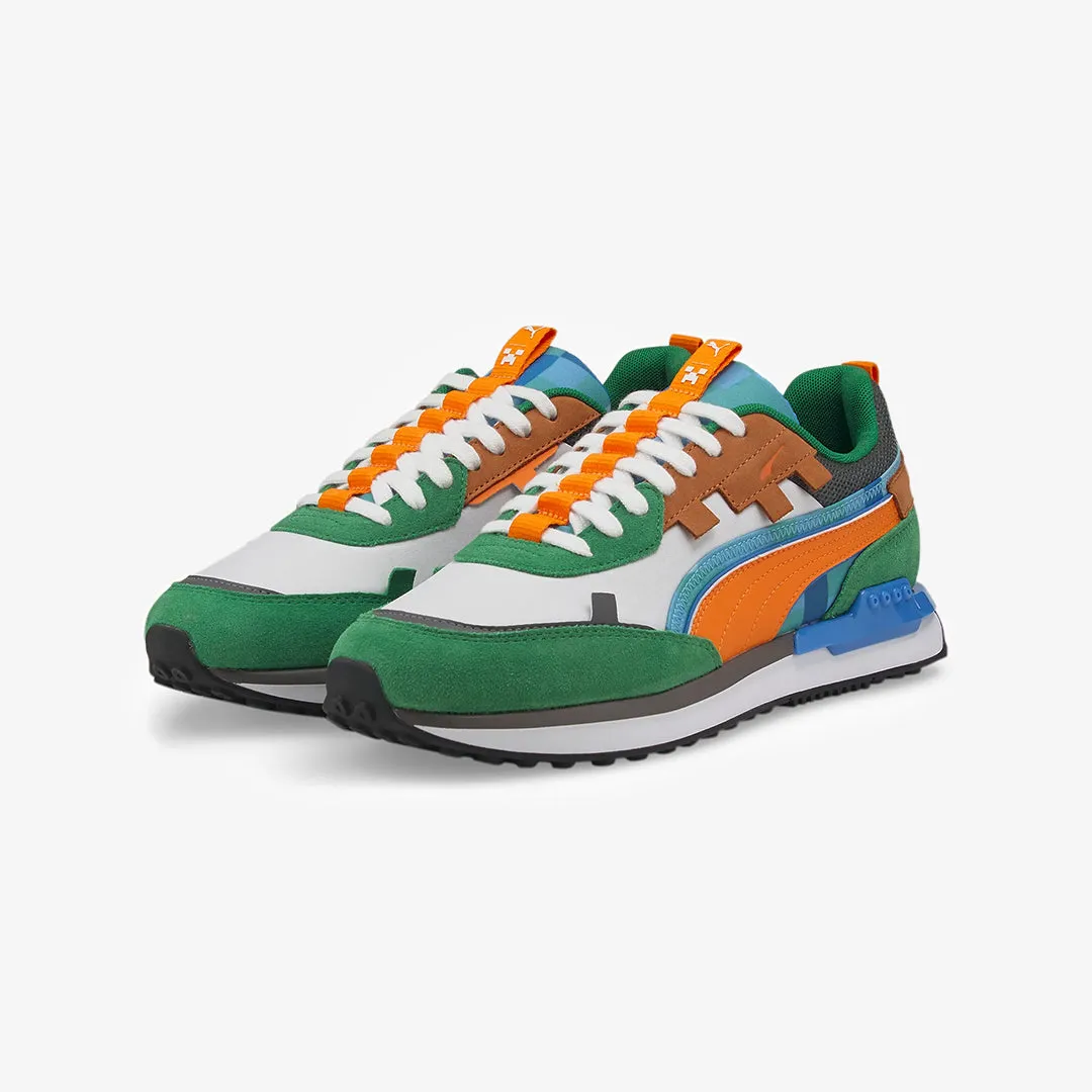 Puma | MINECRAFT CITY RIDER  { GREEN/ORANGE