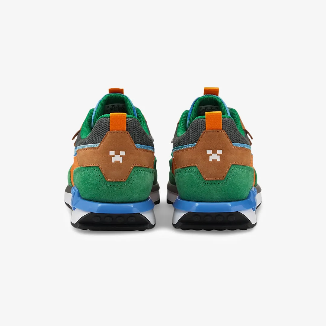 Puma | MINECRAFT CITY RIDER  { GREEN/ORANGE