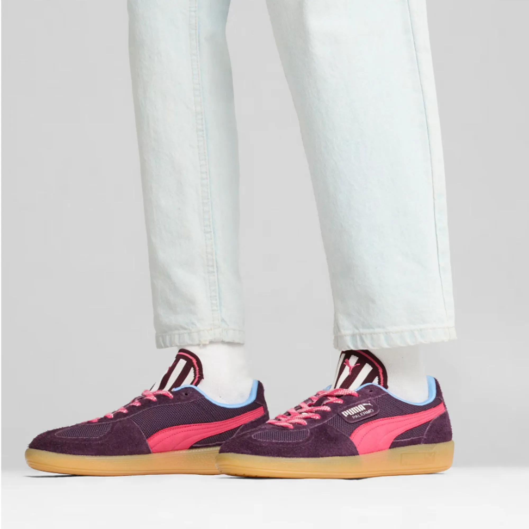 PUMA | PALERMO SUPERTIFO { MIDNIGHT PLUM-PINK