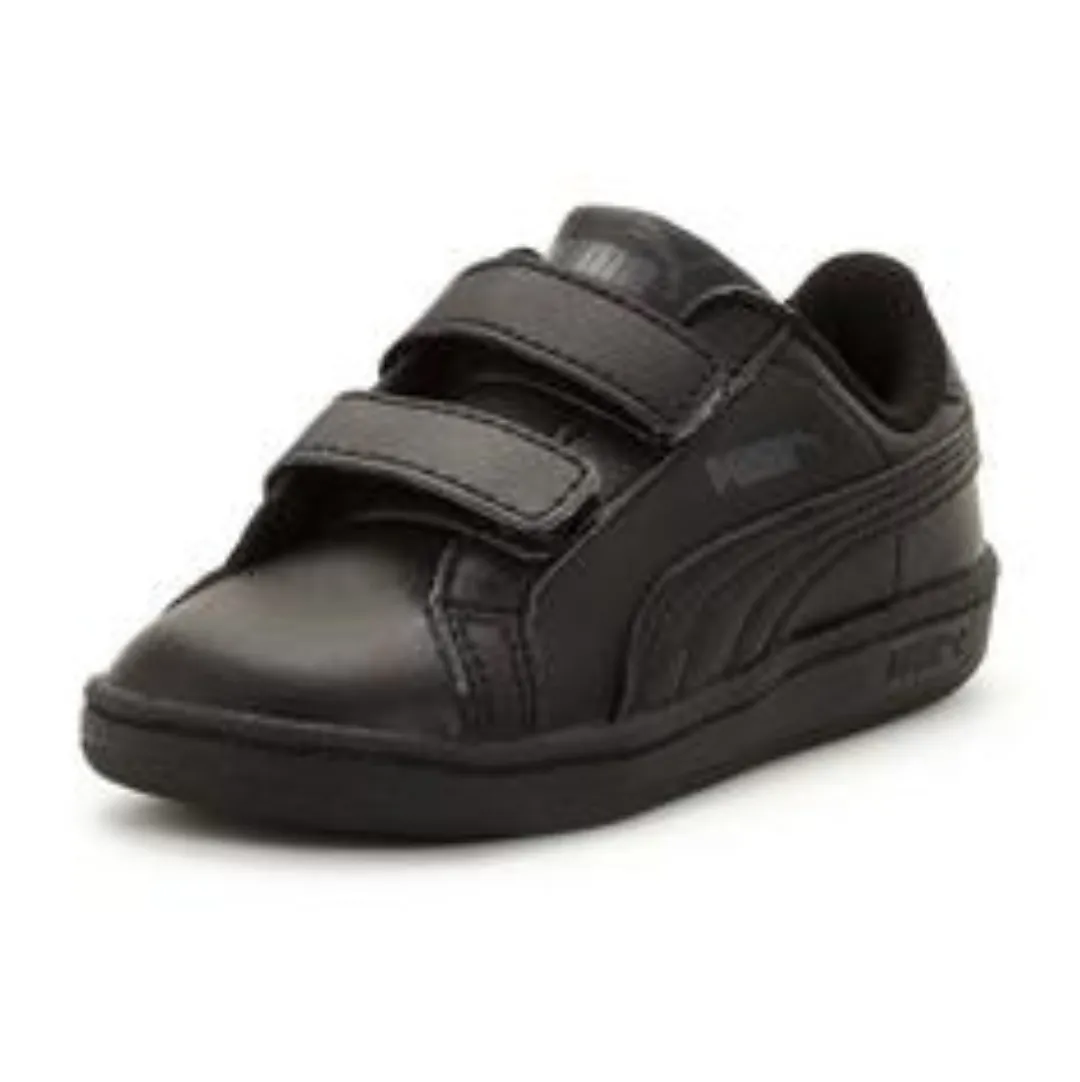 Puma Smash fun infant trainers black kinder fit