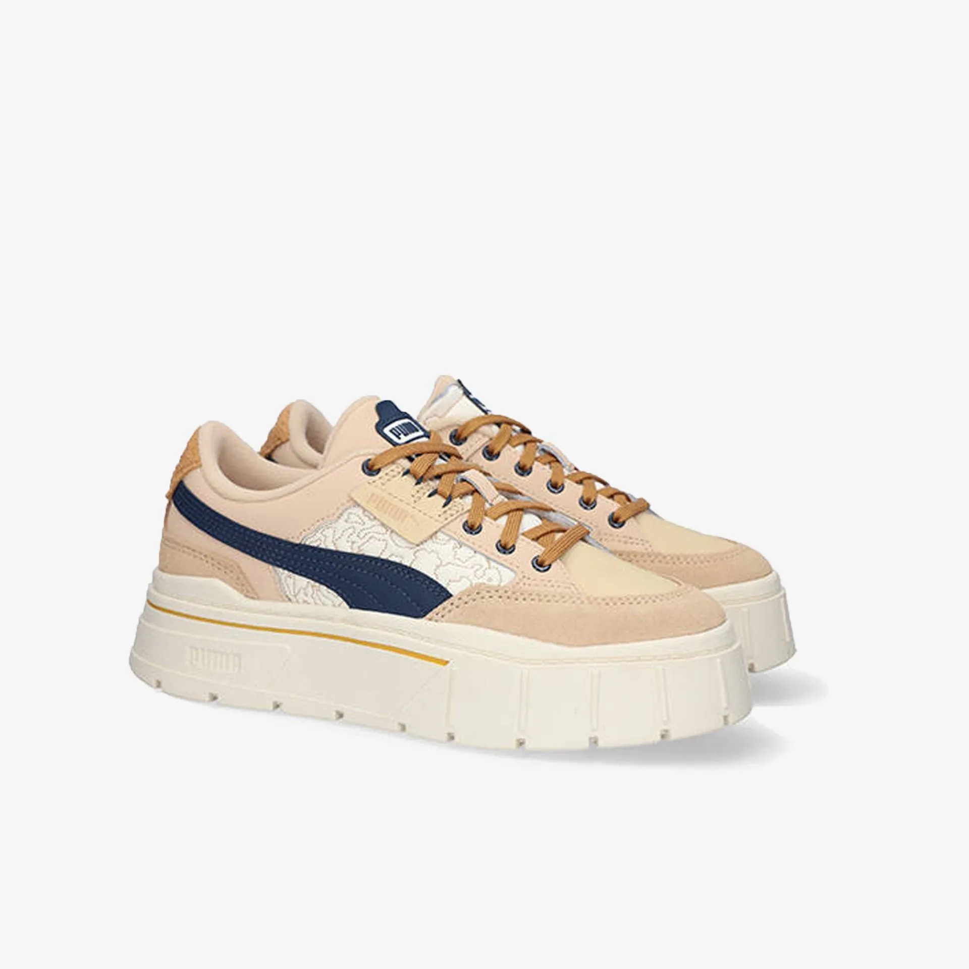 Puma | WMN'S MAYZE STACK INLAND  { LIGHT SAND