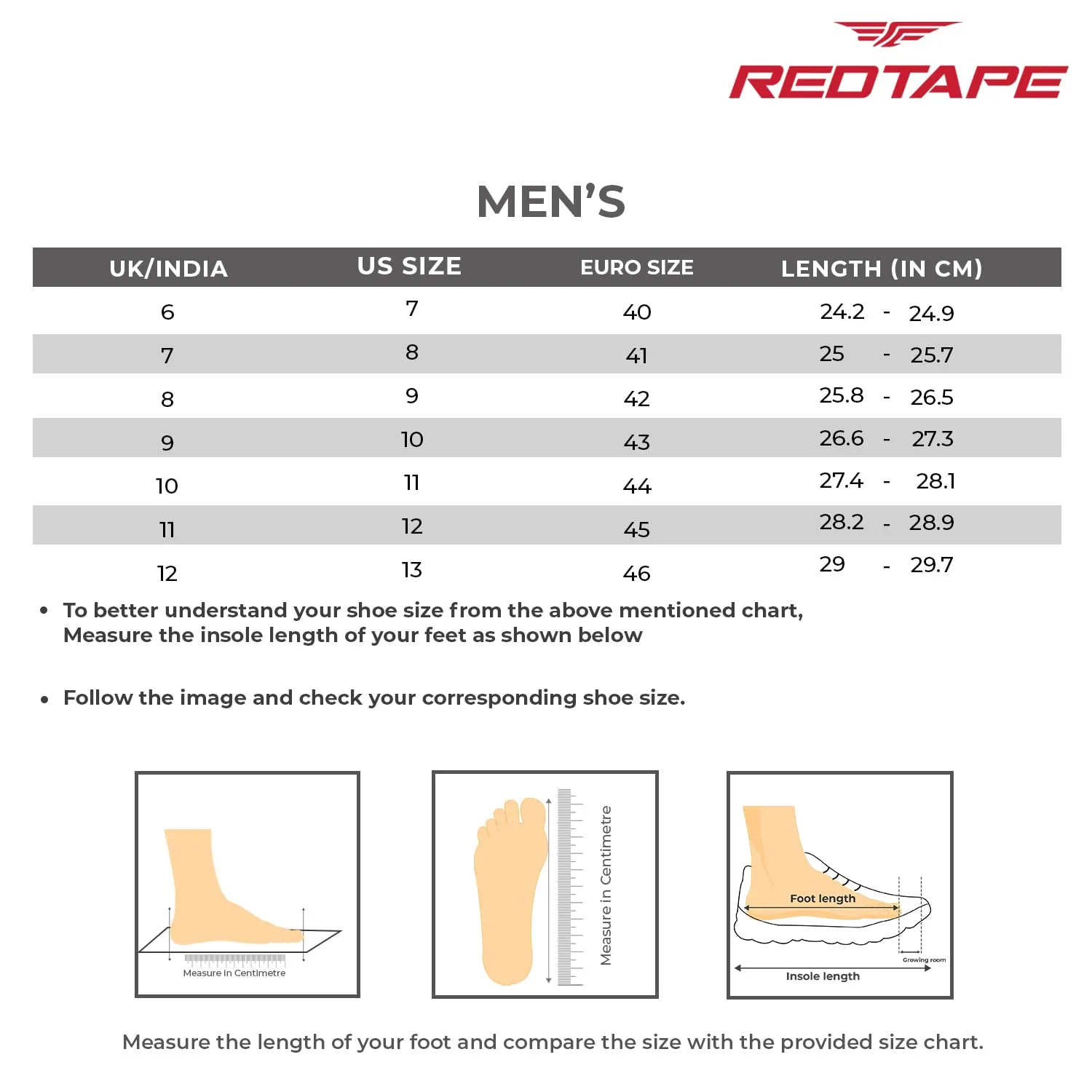 Red Tape Casual Sneakers for Men | Comfortable, Shock Absorbant & Slip-Resistant White/Green