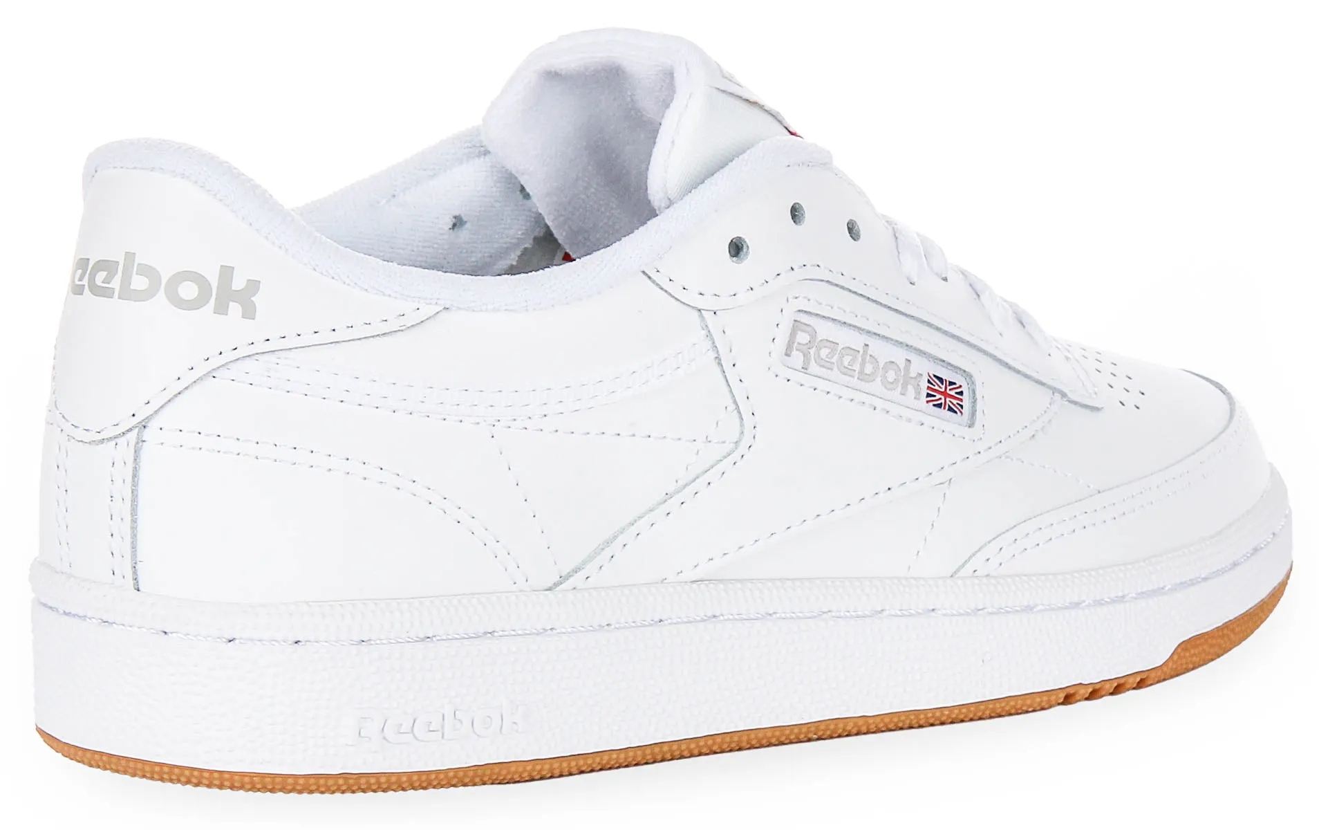 Reebok Club 85 In White Gum For Women