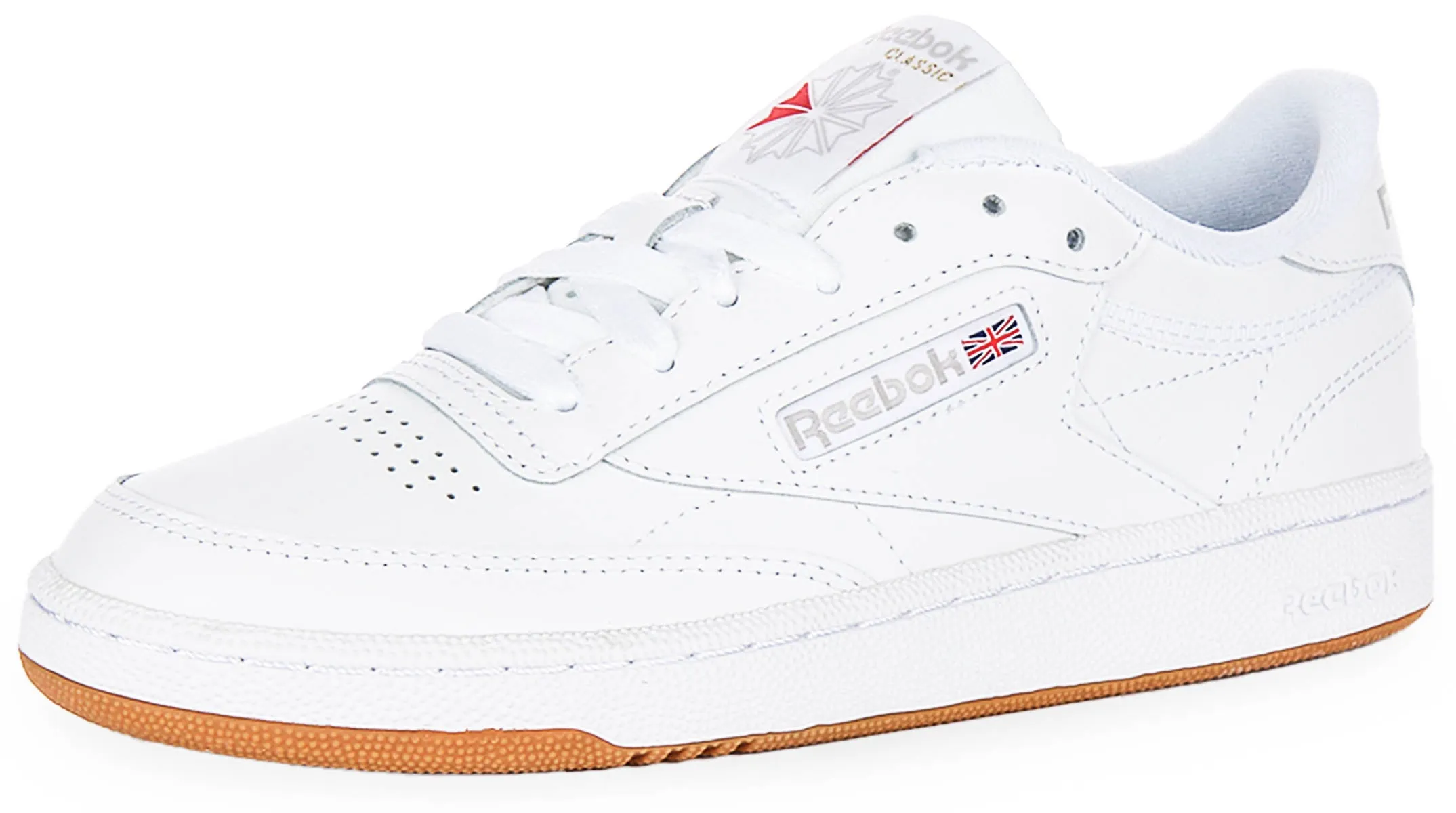 Reebok Club 85 In White Gum For Women