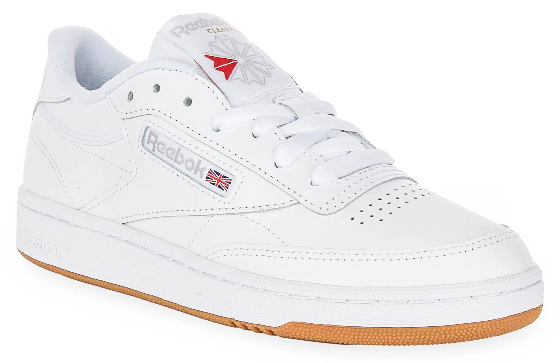 Reebok Club 85 In White Gum For Women