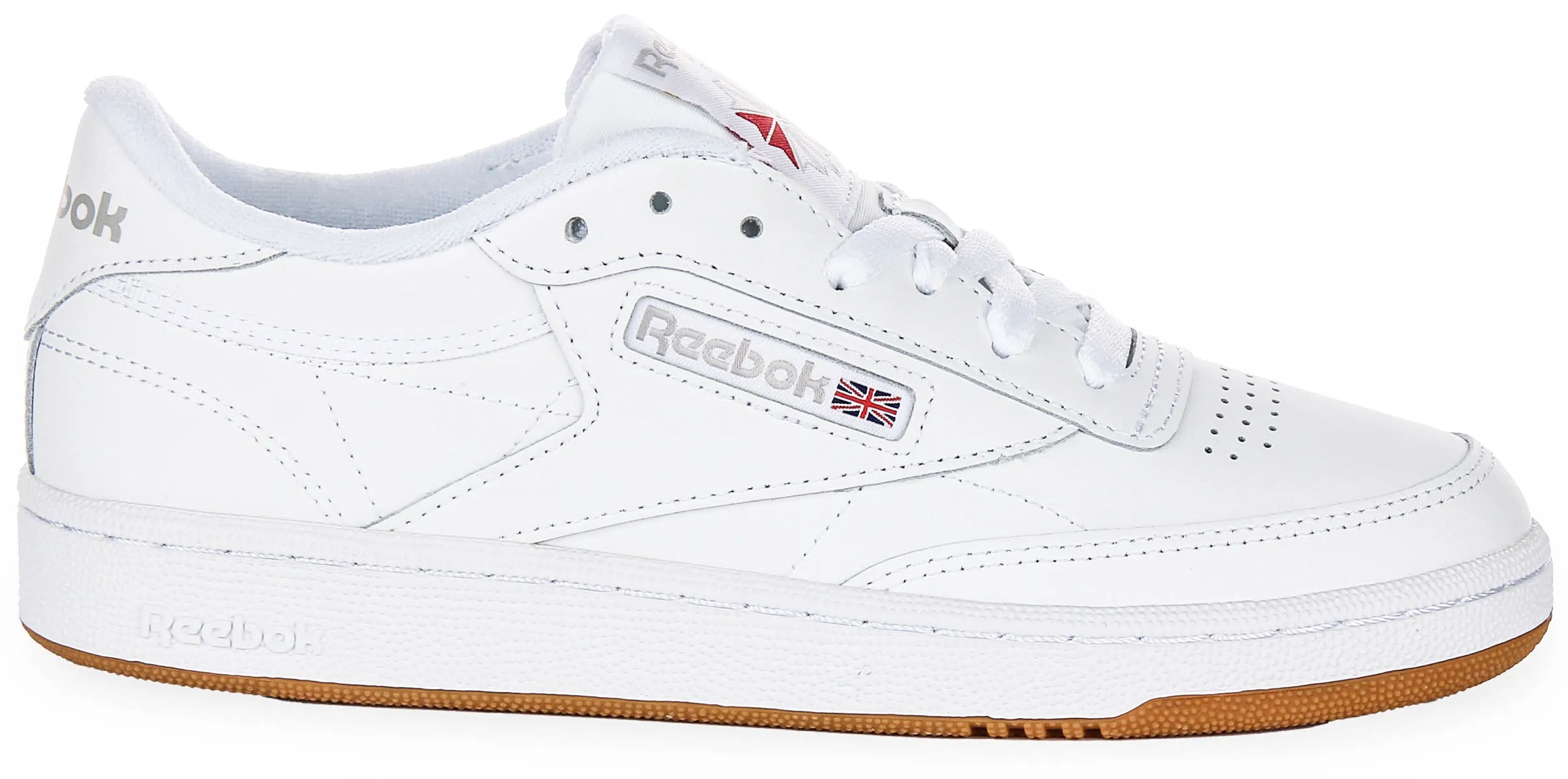 Reebok Club 85 In White Gum For Women