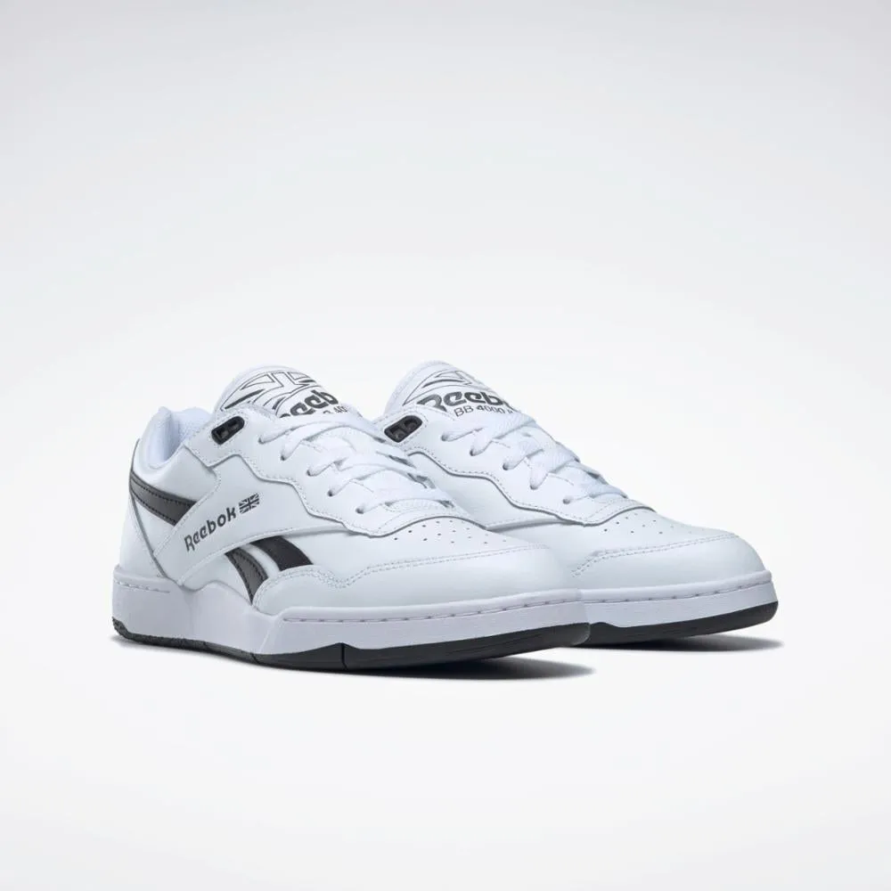 Reebok Footwear Men BB 4000 II Shoes FTWR WHITE/CORE BLACK/PURE GRE