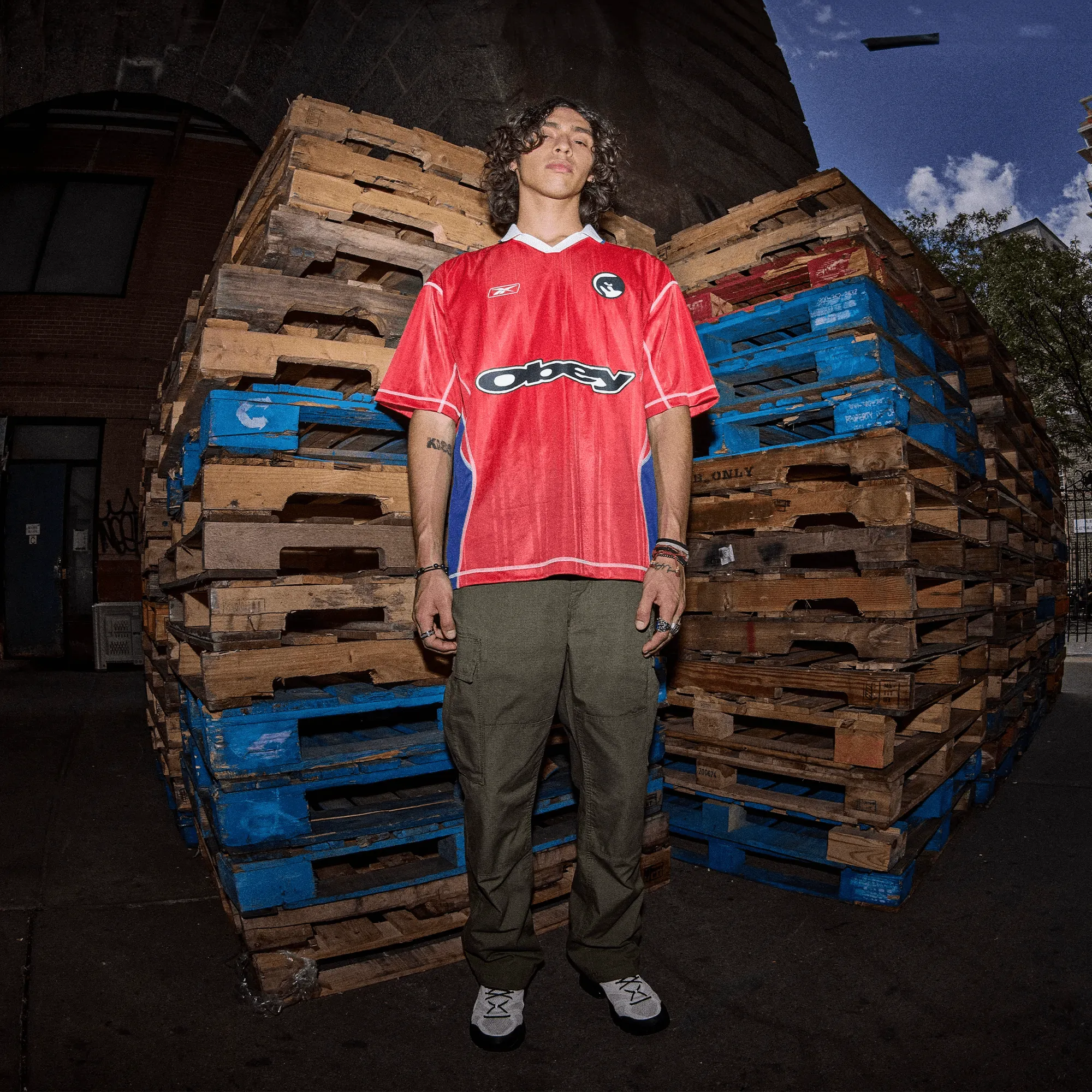 Reebok x OBEY Jersey