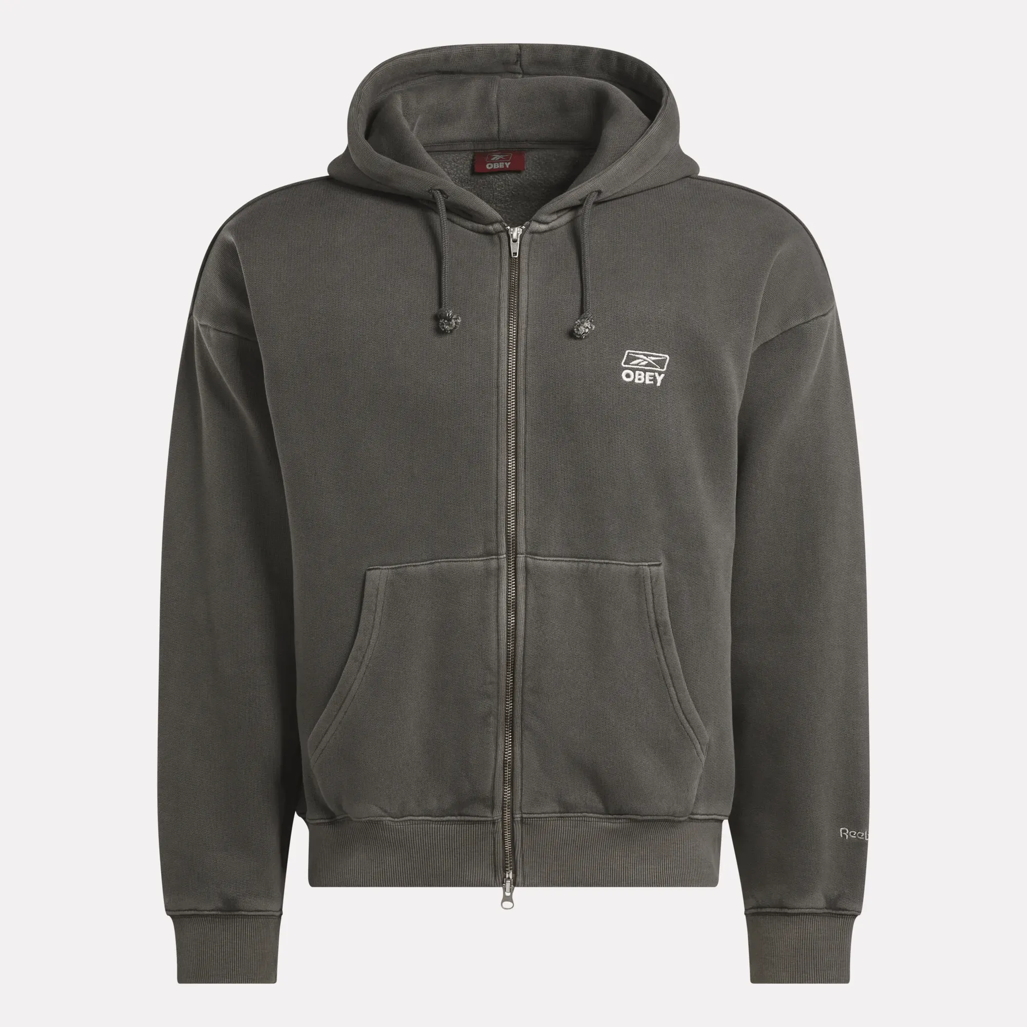 Reebok x OBEY Zip-Up Hoodie