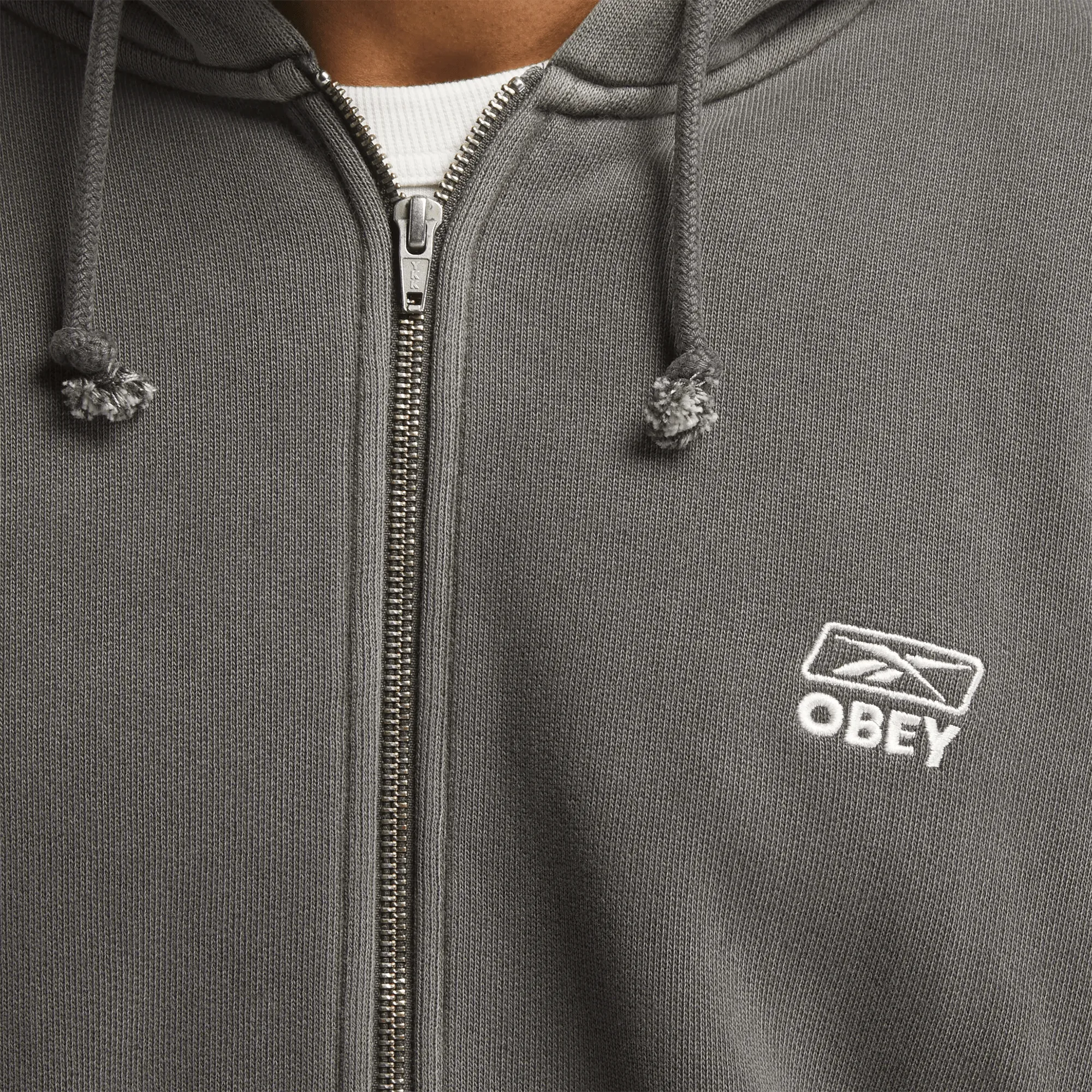 Reebok x OBEY Zip-Up Hoodie