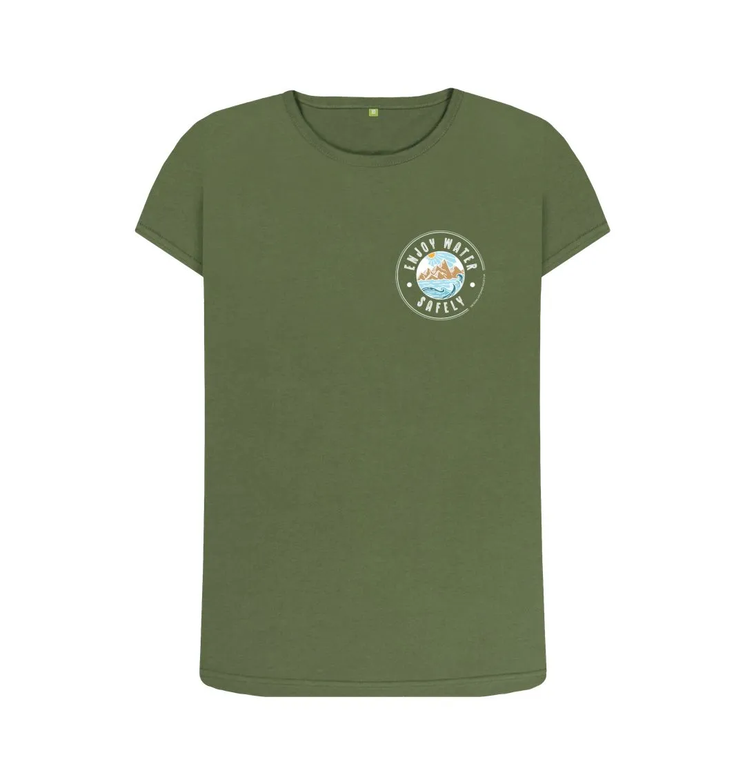 RLSS UK | Adventure Women's T-shirt | Short Sleeve Organic Cotton T-shirt