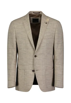 Roy Robson - Chequered Beige, Jacket