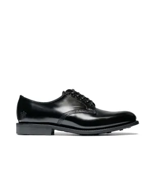 Sanders 2246B Military Officer Shoe Black