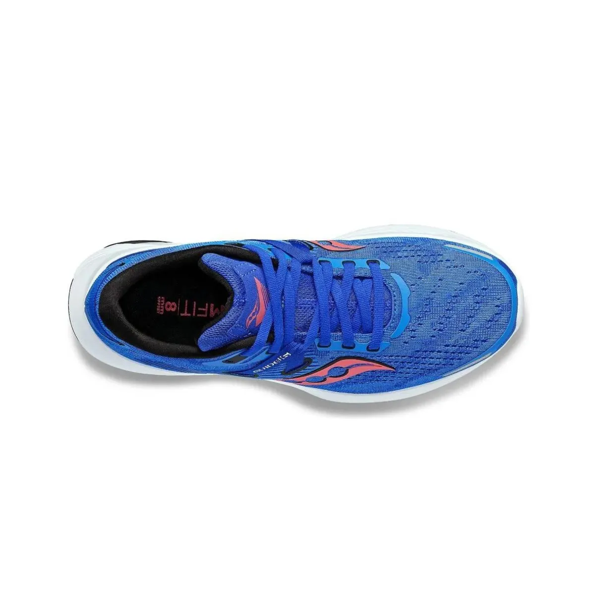 Saucony Guide 16 Blue Orange Women's Shoes