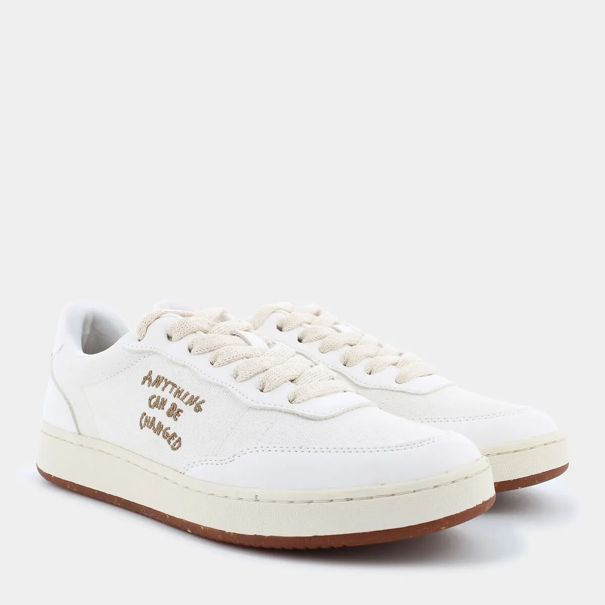 SHEH200EVERGREEN HEMPWHITE- SNEAKERS