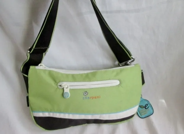 SHERPANI QUBE HIP CROSS BODY SPORTS BAG MODA SPORT-CACTUS GREEN AVOCADO Vegan