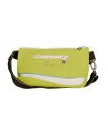 SHERPANI QUBE HIP CROSS BODY SPORTS BAG MODA SPORT-CACTUS GREEN AVOCADO Vegan