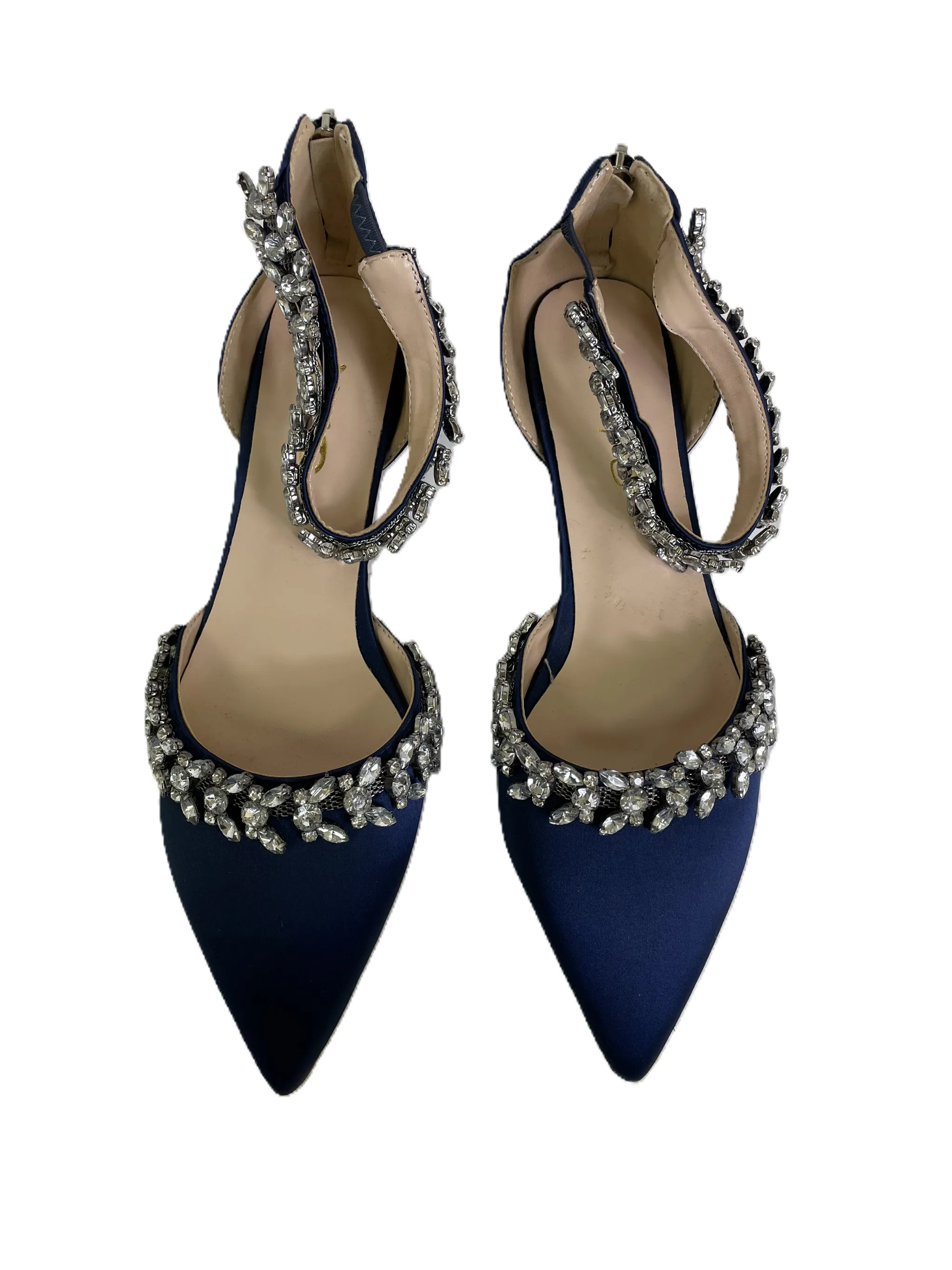 Shoes Flats By XYO In Blue, Size: 8.5