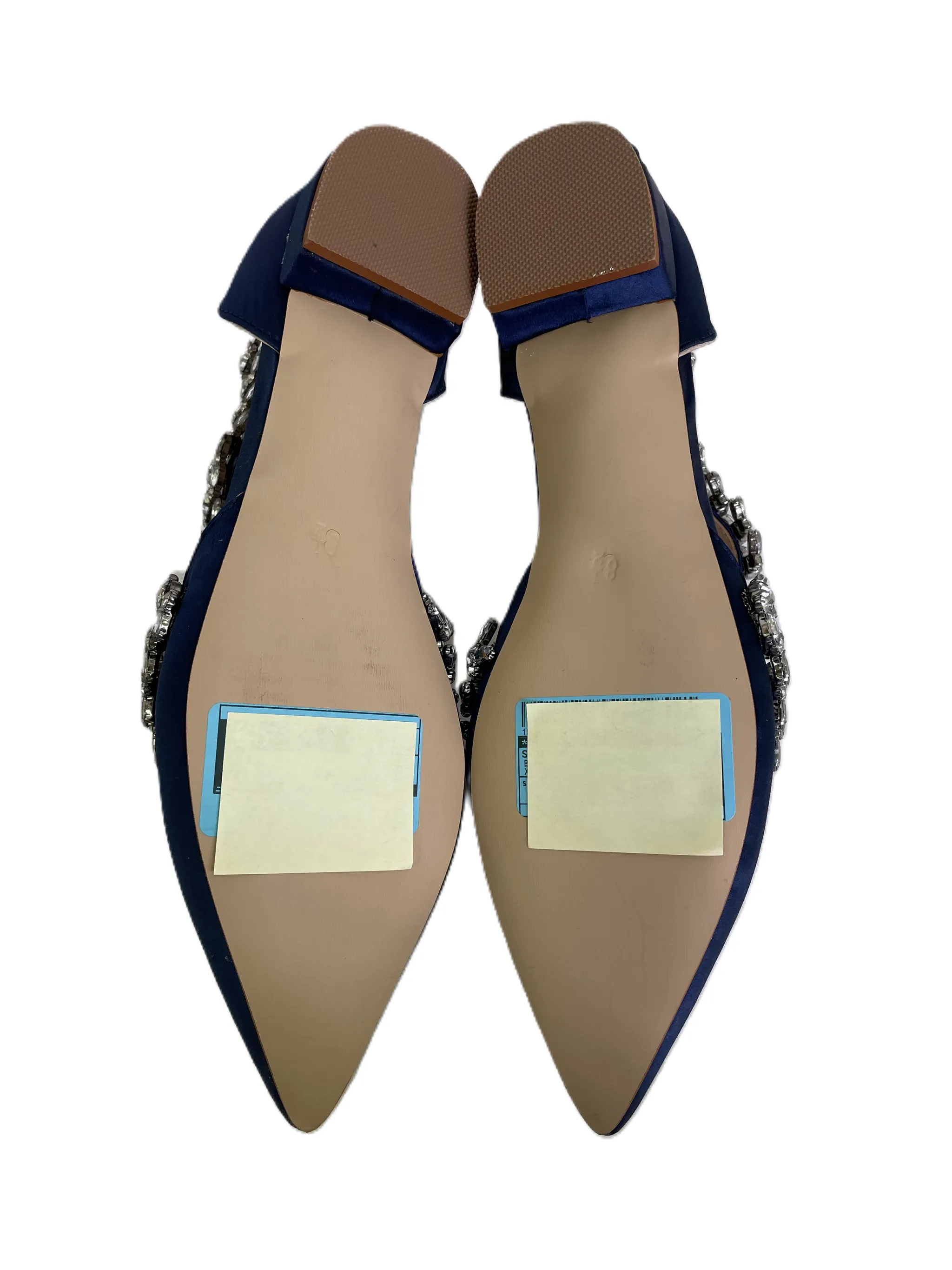 Shoes Flats By XYO In Blue, Size: 8.5