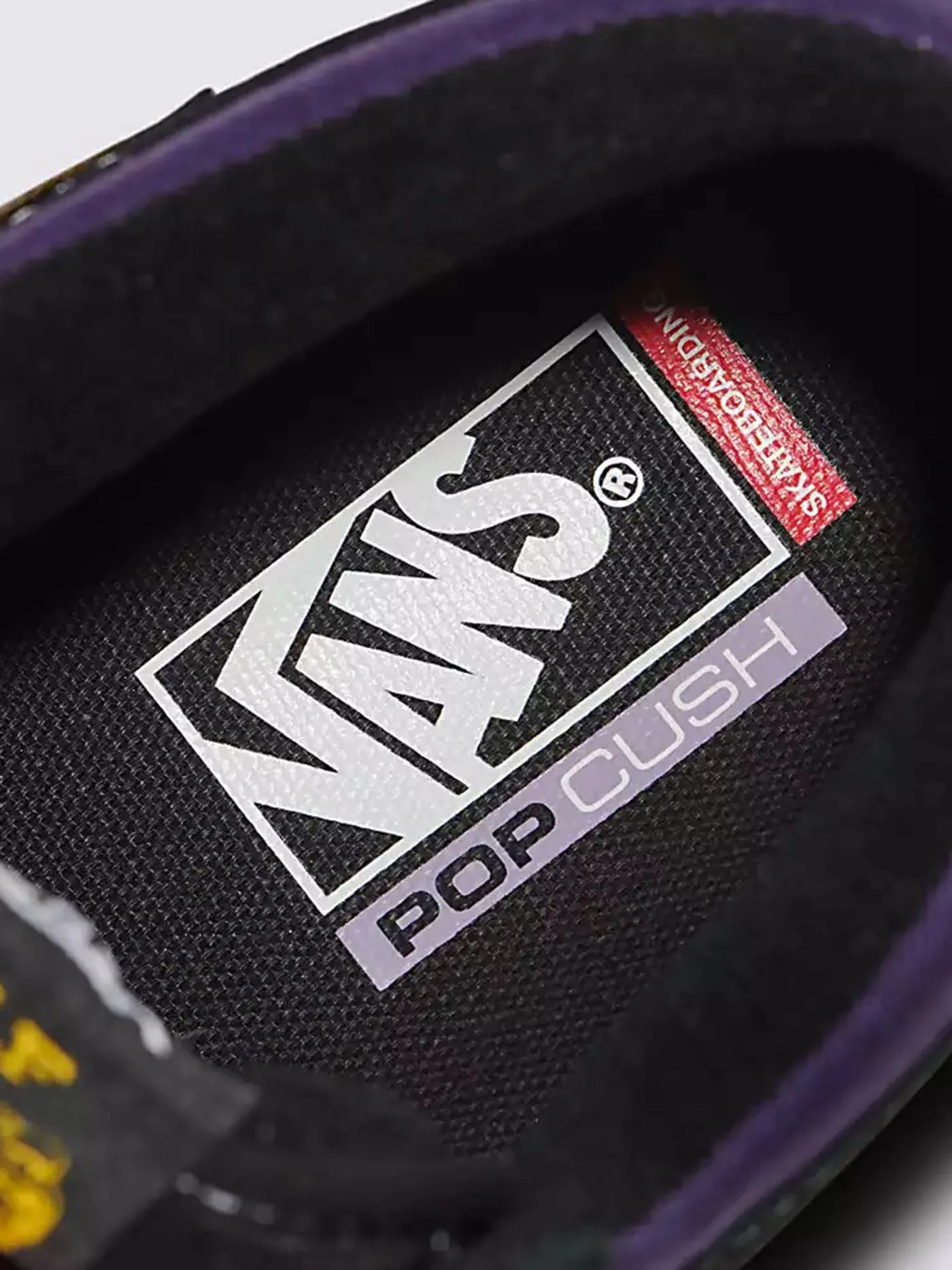 Skate Half Cab Black/Purple Shoes