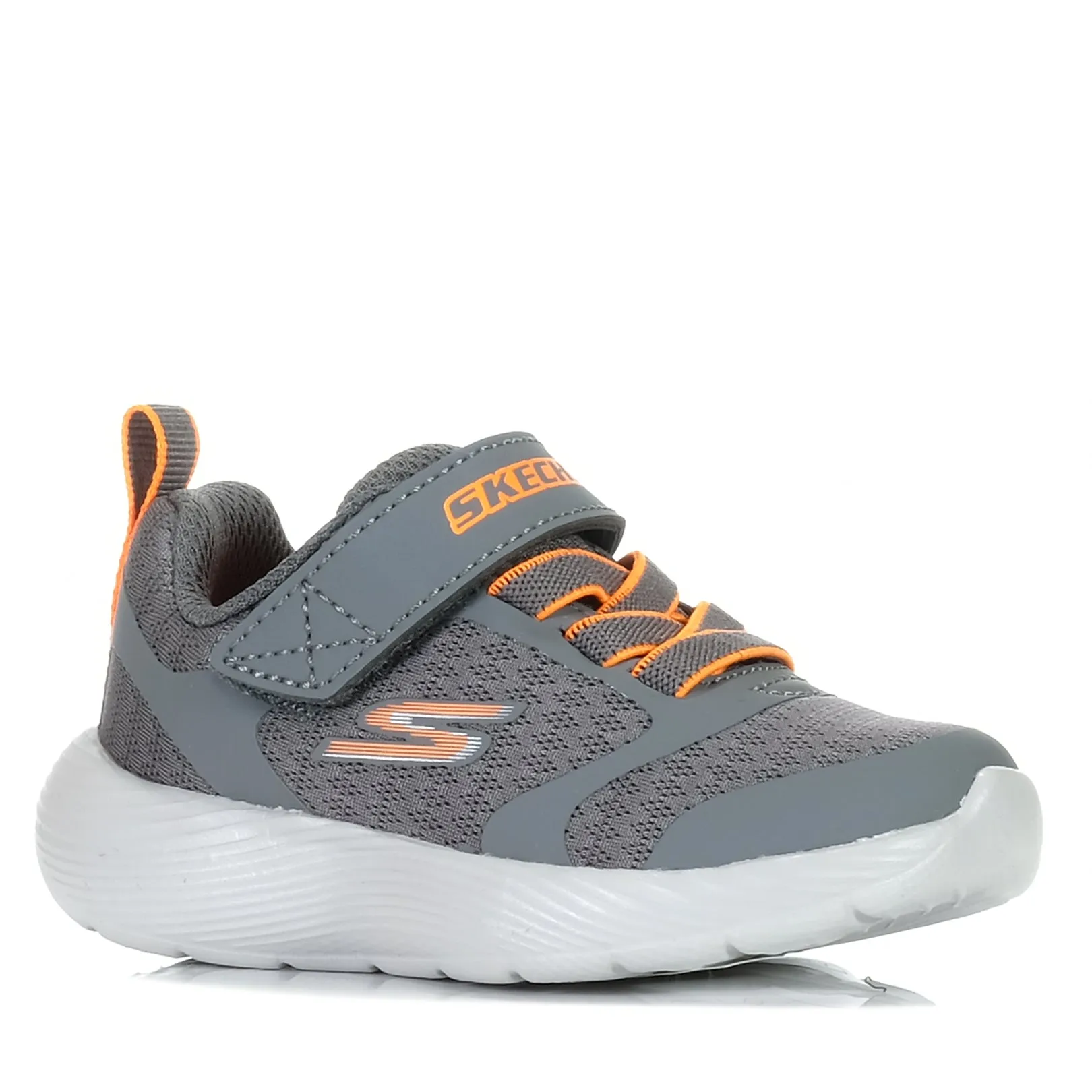 Skechers GOrun 400 V2 - Goltran 405095L Charcoal/Orange