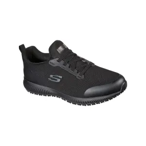 Skechers Mens Trainer Squad SR Myton Black