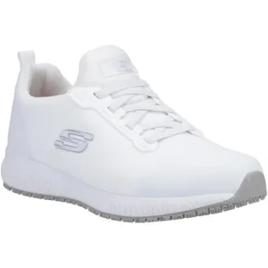 Skechers Slip Resistant Squad Myton Trainers White 43 - BA157-43