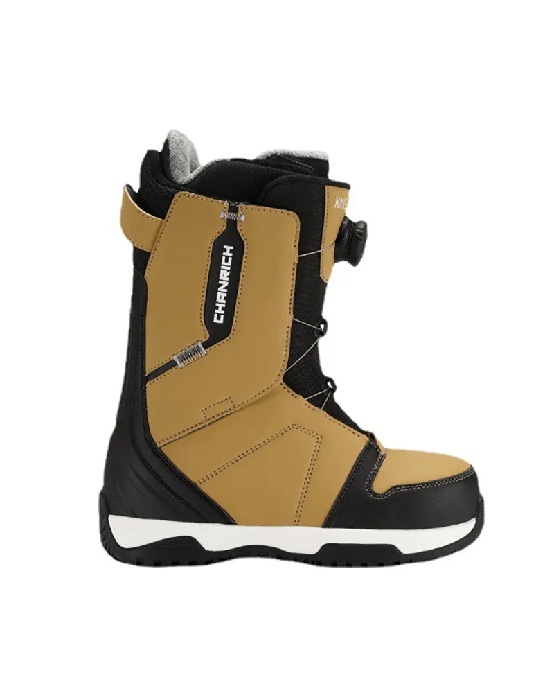 Ski Wear Outdoor Warm Buckle Unisex Snow Boots