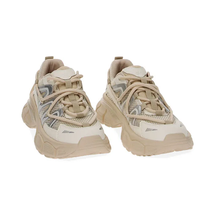 Sneakers beige