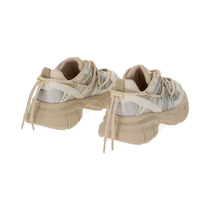 Sneakers beige