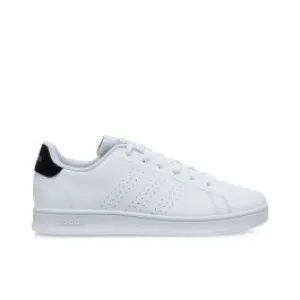 Sneakers bianche tennis da ragazzo Advantage Lifestyle in pelle