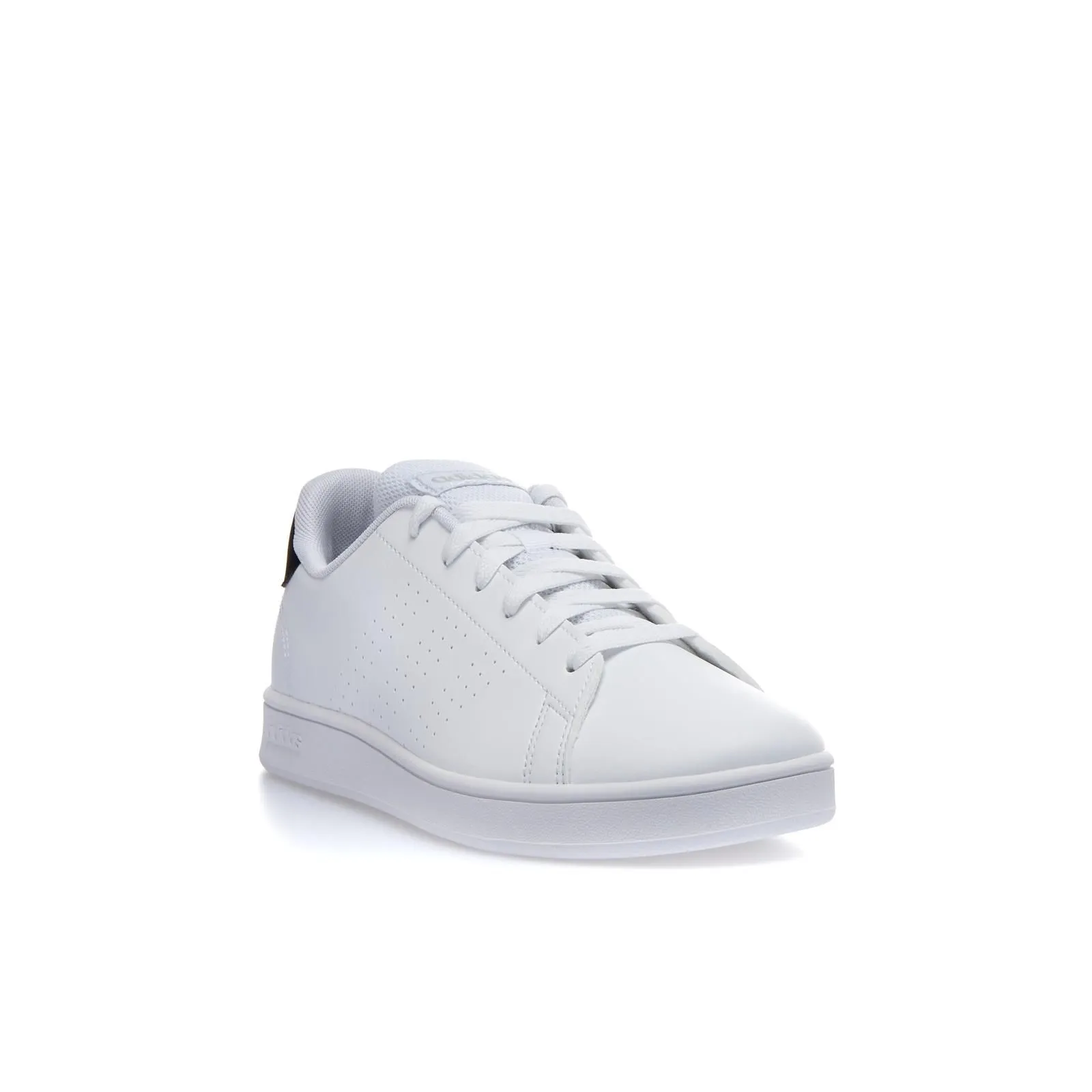 Sneakers bianche tennis da ragazzo Advantage Lifestyle in pelle