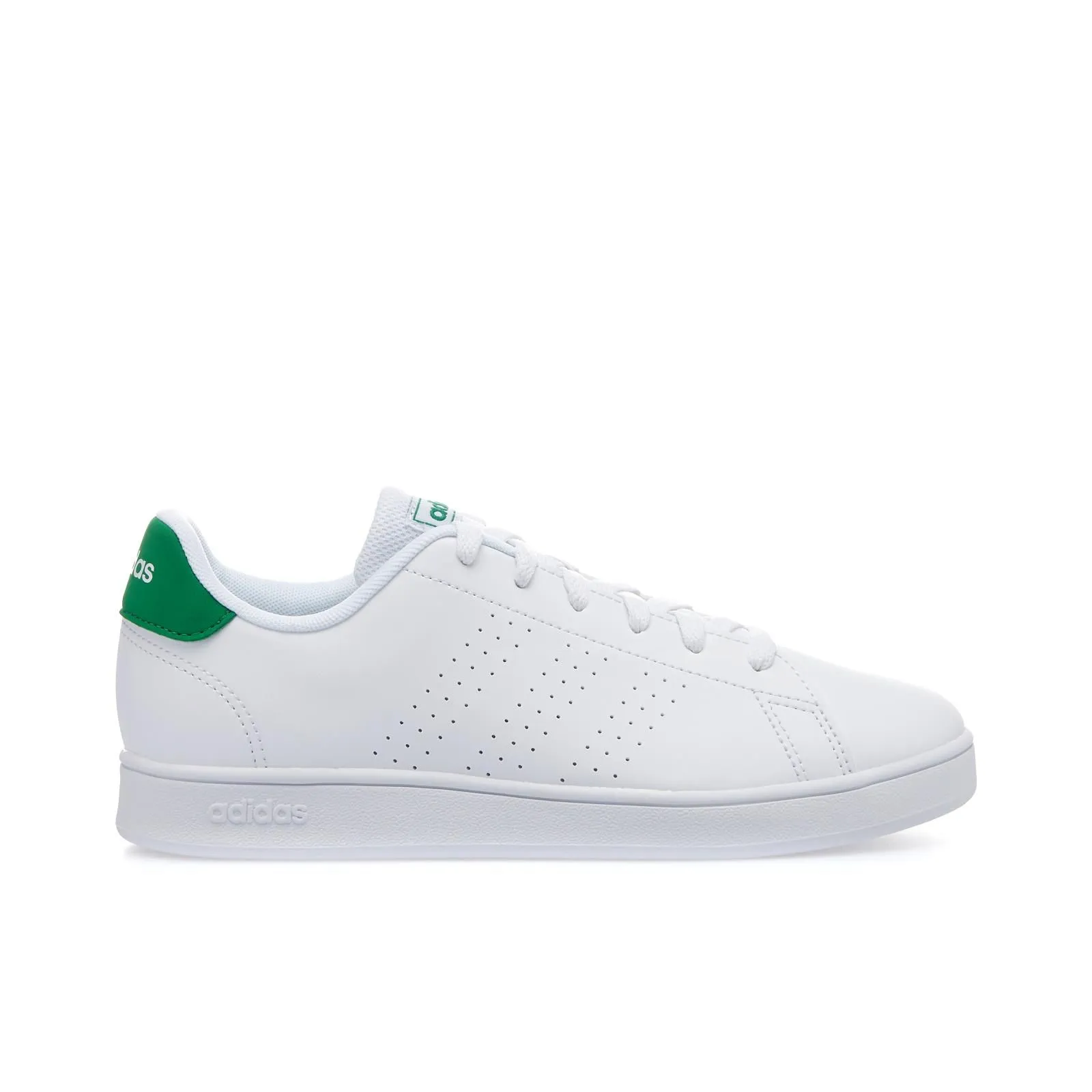 Sneakers da ragazzo bianche da tennis Advantage Court Lifestyle in pelle