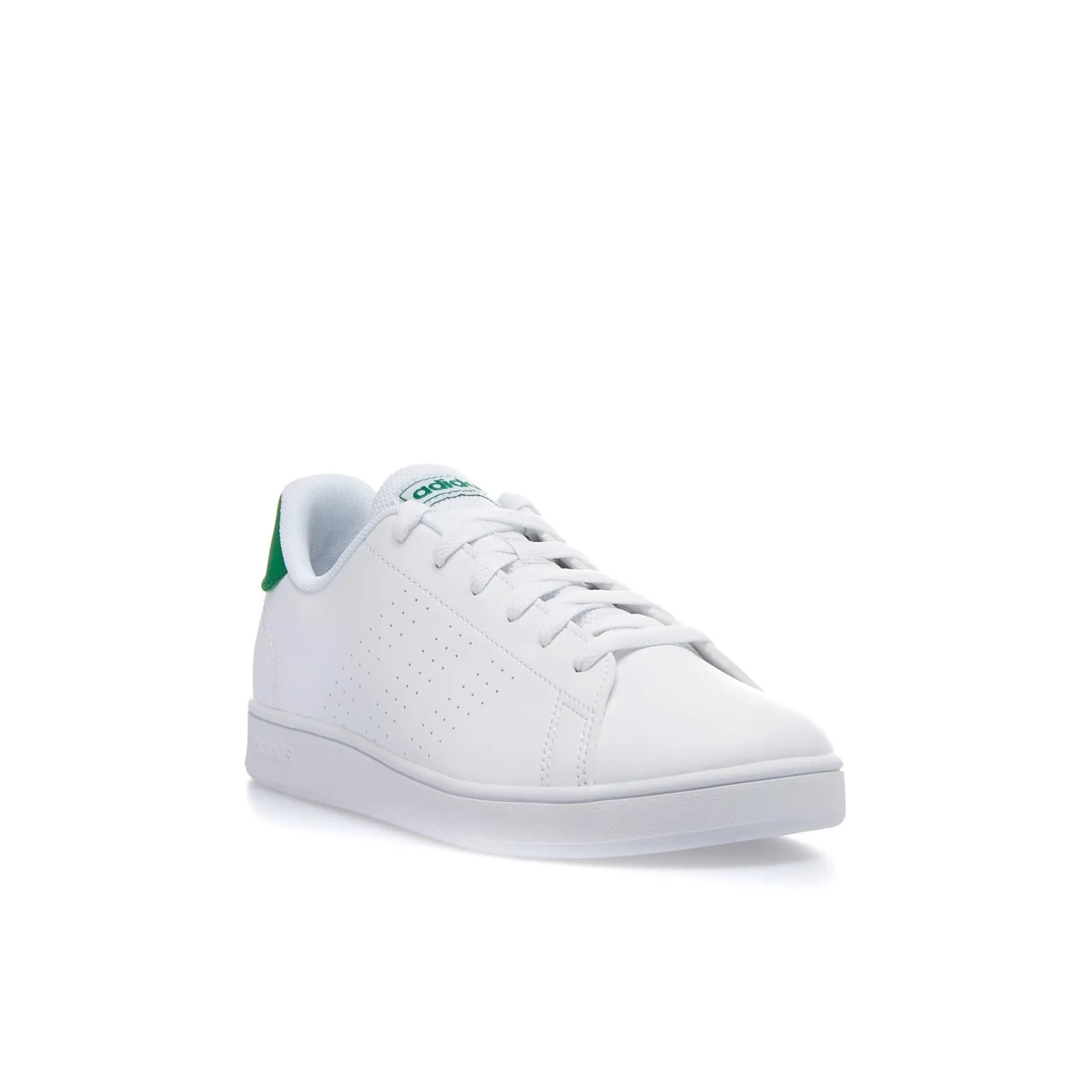 Sneakers da ragazzo bianche da tennis Advantage Court Lifestyle in pelle