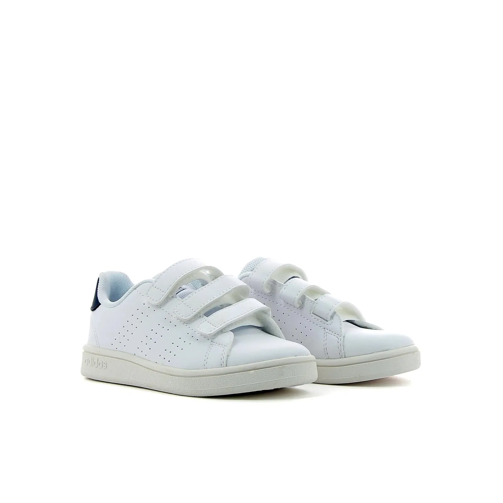 Sneakers da tennis bianche e blu Advantage Court Lifestyle bambino