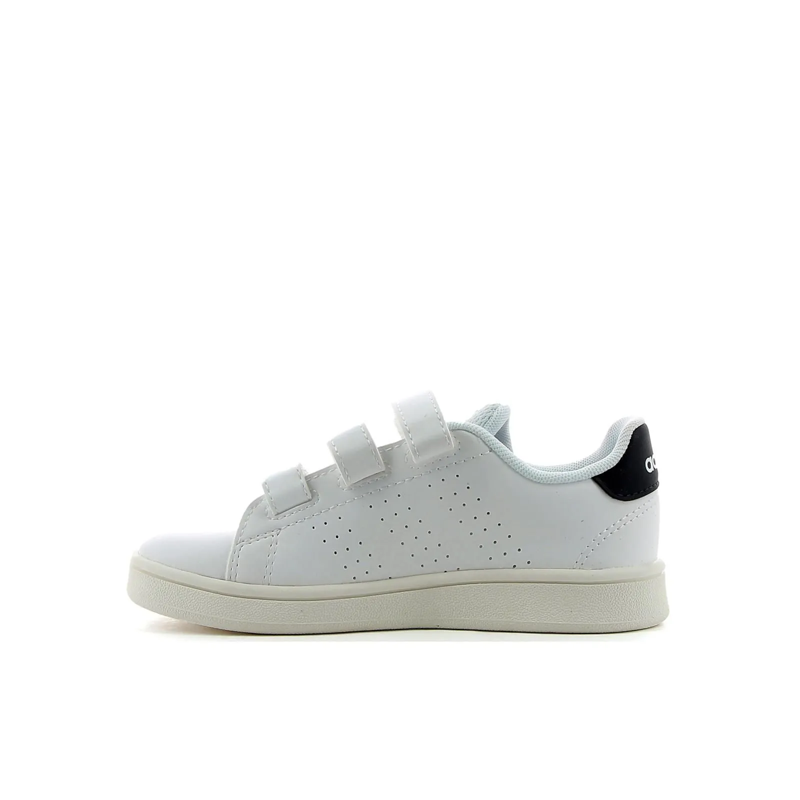 Sneakers da tennis bianche e blu Advantage Court Lifestyle bambino