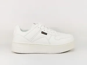 Sneakers femme chic blanche confortable à pas cher destockage REFRESH 170504