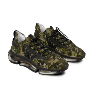 Sneakers Men's Mesh Camo by Mariu del Campo.