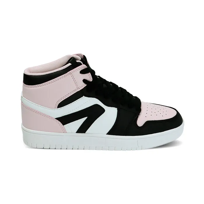 Sneakers nero/rosa